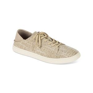 BARETRAPS Mens Beige Textured Arch Support Liam Round Toe Platform Sneakers 10 M
